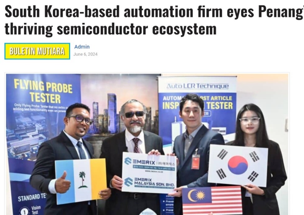 South Korea-based automation firm eyes Penang thriving semiconductor ecosystem