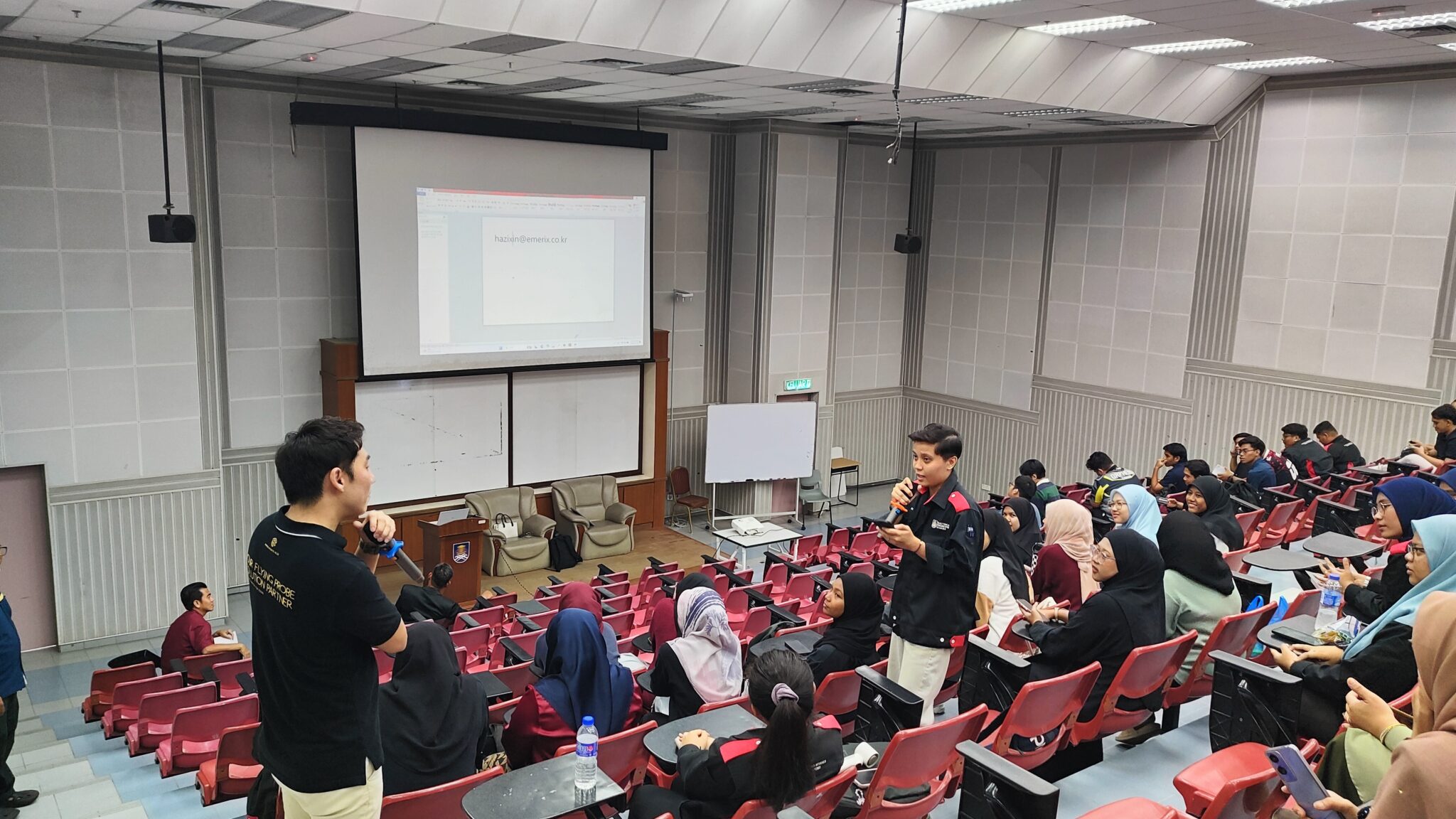 Emerix Malaysia Inspires UiTM Students During Campus Visit - Emerix