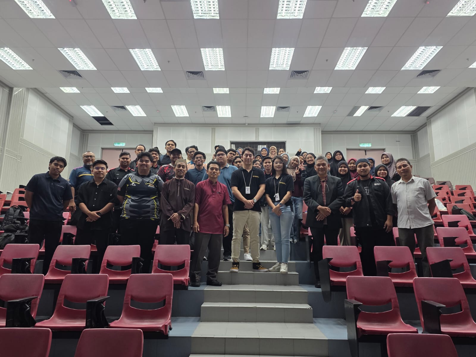Emerix Malaysia Inspires UiTM Students During Campus Visit